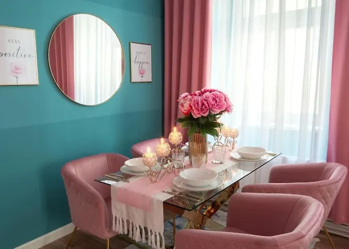 Apartman Luxus Apartment-pink Dream
