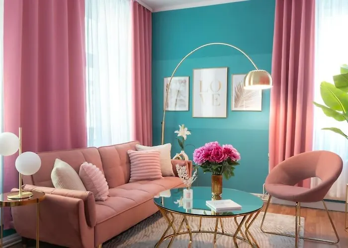 Luxus Apartment-pink Dream Apartman