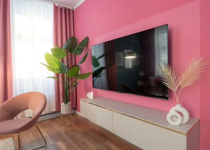 Luxus Apartment-pink Dream *