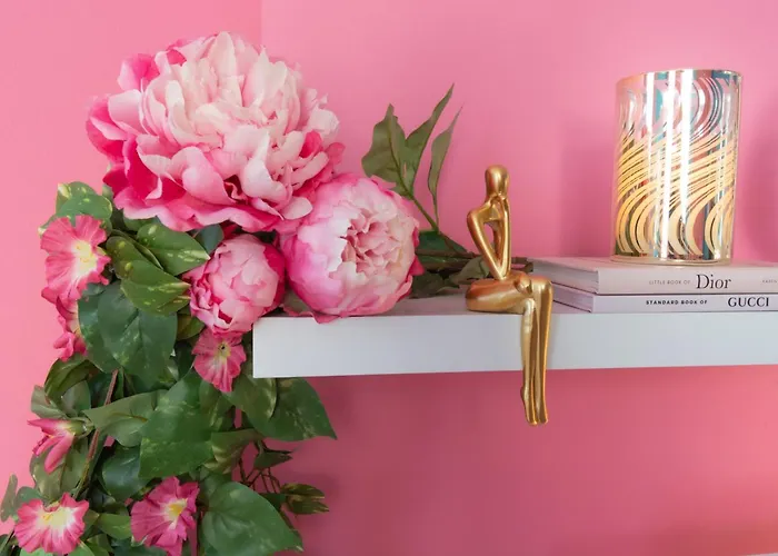 Apartman Luxus Apartment-pink Dream