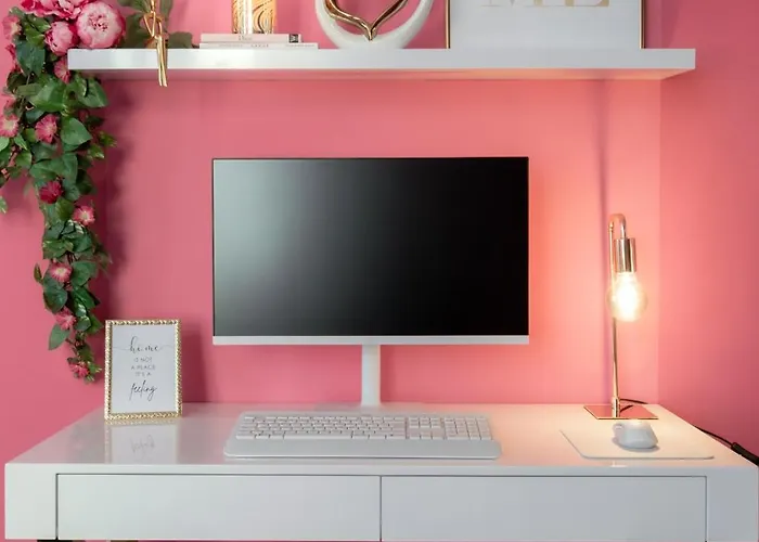Luxus Apartment-pink Dream *