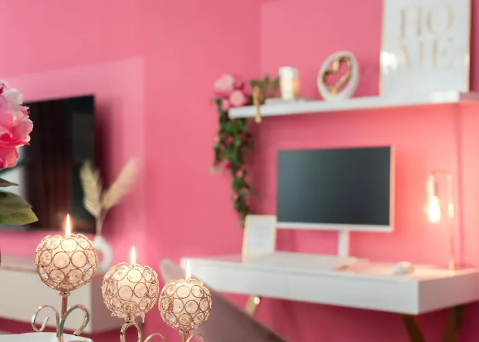 Apartman Luxus Apartment-pink Dream Bécs